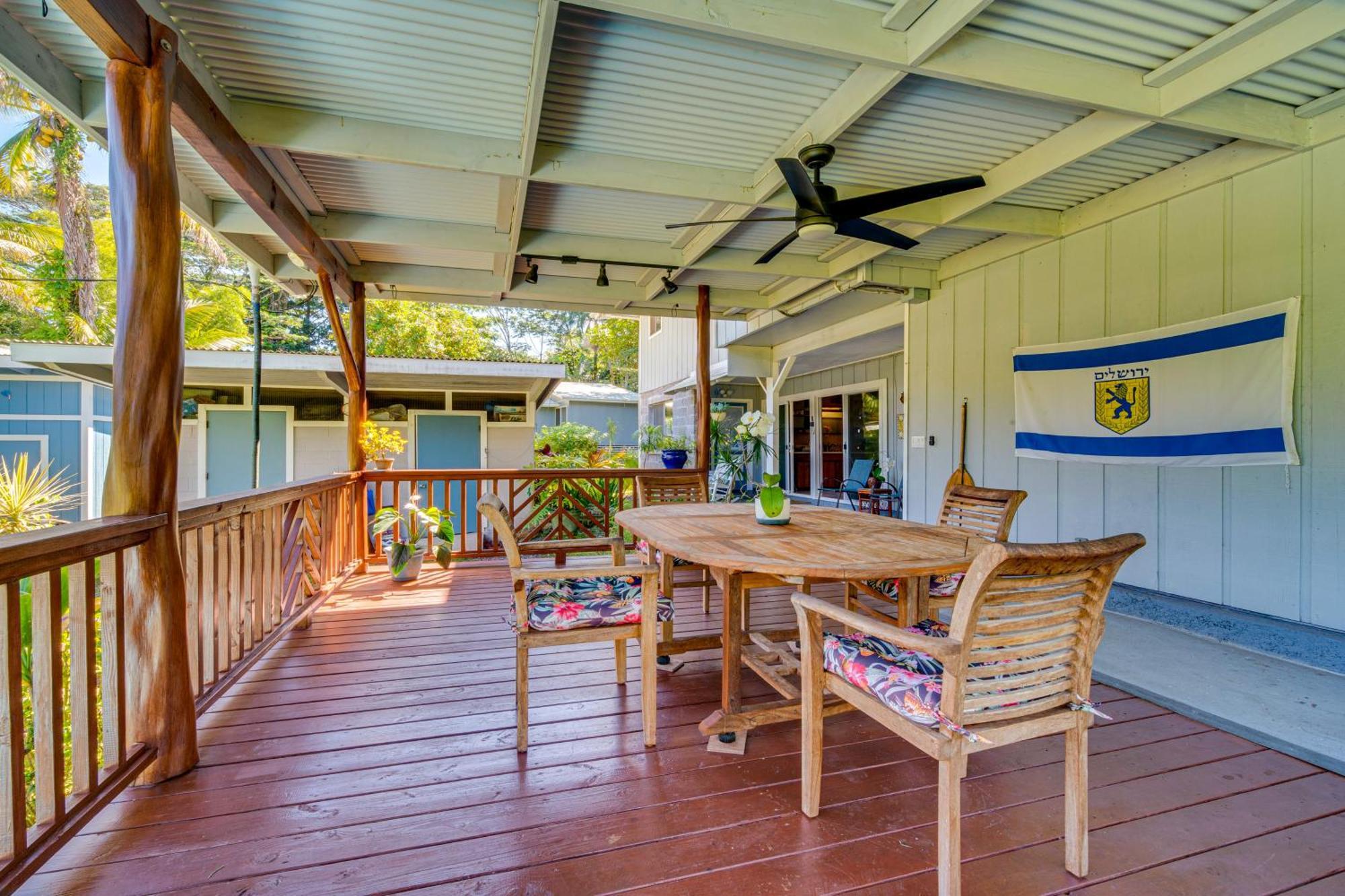 Keaau Apartment On Beautiful Acre With Pool And Deck! Kültér fotó